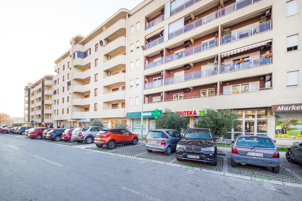 Charming City Center Podgorica Exterior photo